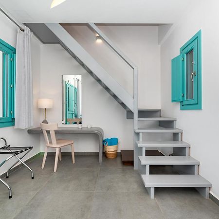 Hotel Santa Irina Luxury Sunny Lofts Perivolos  Esterno foto