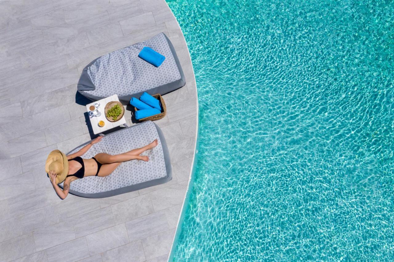 Hotel Santa Irina Luxury Sunny Lofts Perivolos  Esterno foto