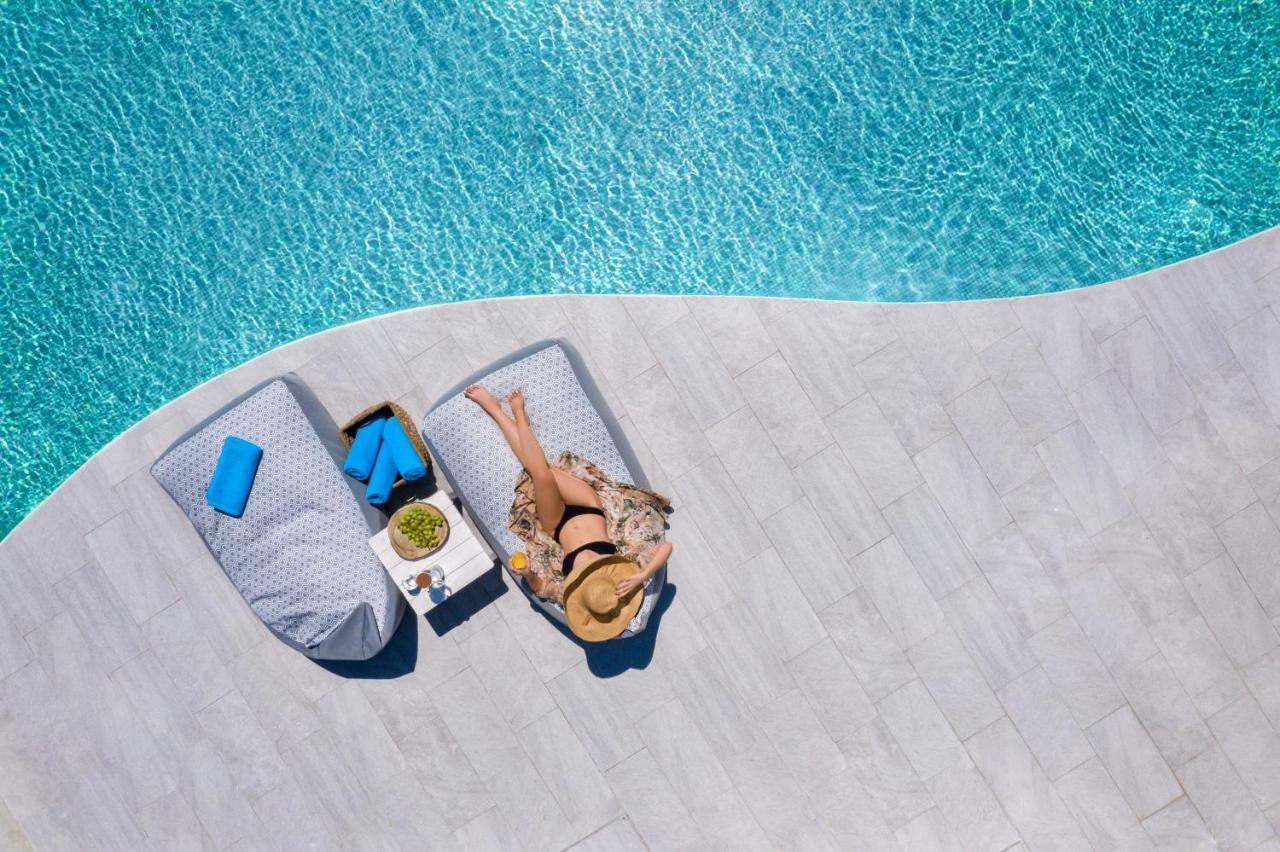 Hotel Santa Irina Luxury Sunny Lofts Perivolos  Esterno foto