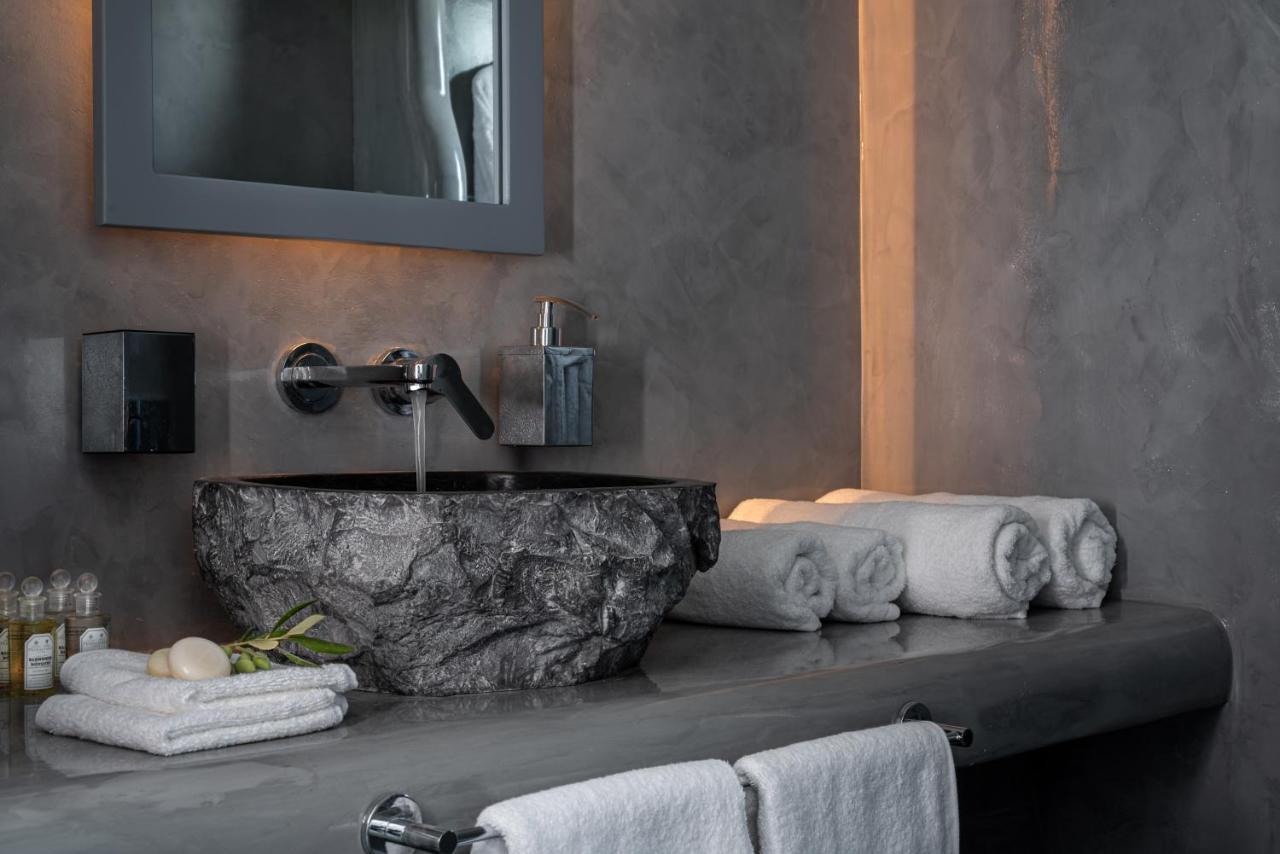 Hotel Santa Irina Luxury Sunny Lofts Perivolos  Esterno foto
