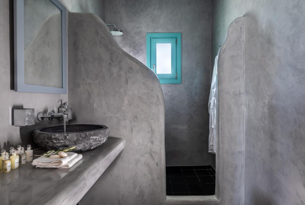 Hotel Santa Irina Luxury Sunny Lofts Perivolos  Esterno foto