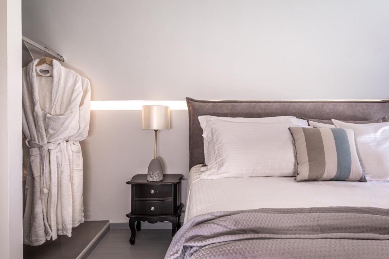 Hotel Santa Irina Luxury Sunny Lofts Perivolos  Esterno foto