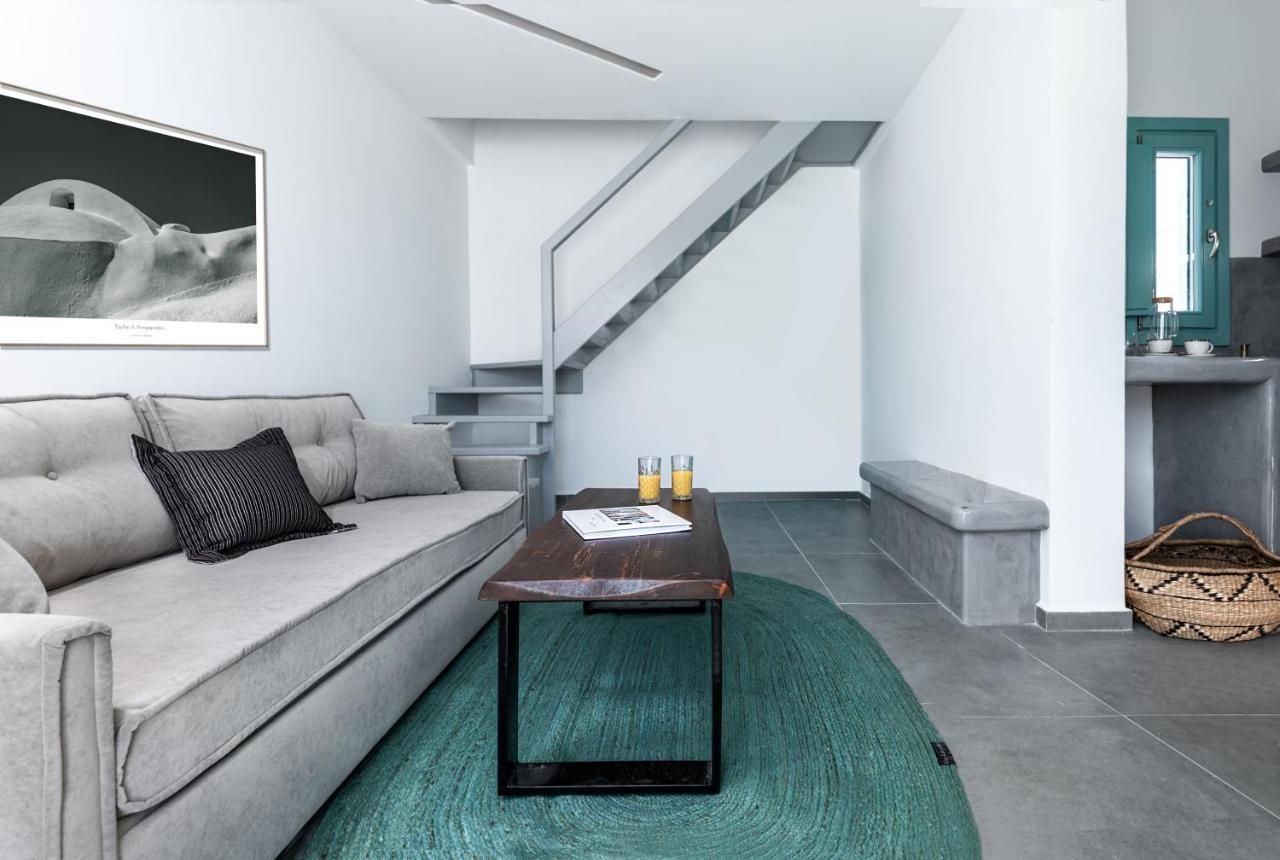 Hotel Santa Irina Luxury Sunny Lofts Perivolos  Esterno foto