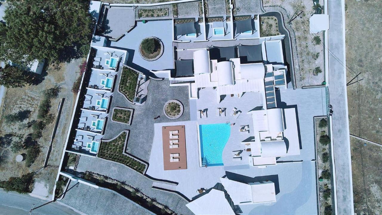 Hotel Santa Irina Luxury Sunny Lofts Perivolos  Esterno foto