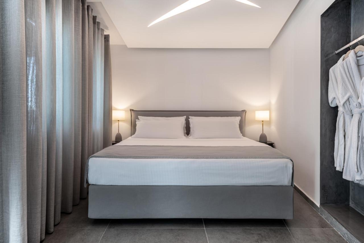 Hotel Santa Irina Luxury Sunny Lofts Perivolos  Esterno foto