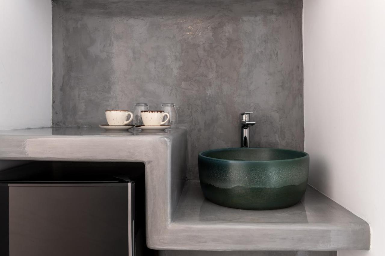 Hotel Santa Irina Luxury Sunny Lofts Perivolos  Esterno foto