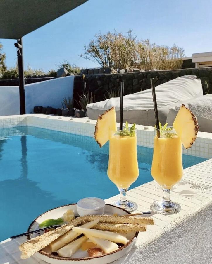 Hotel Santa Irina Luxury Sunny Lofts Perivolos  Esterno foto