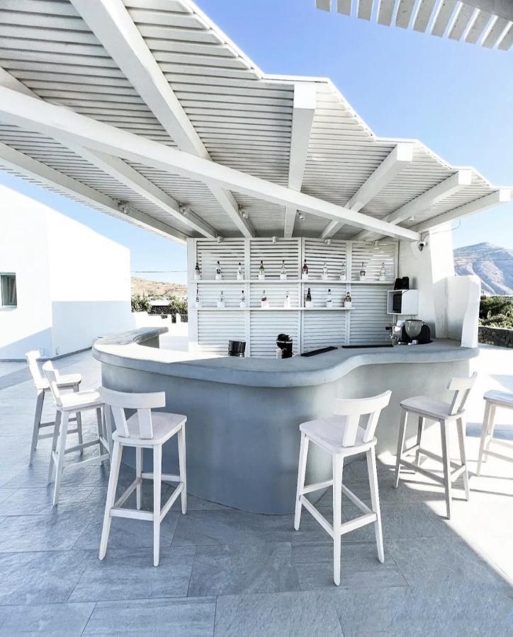 Hotel Santa Irina Luxury Sunny Lofts Perivolos  Esterno foto