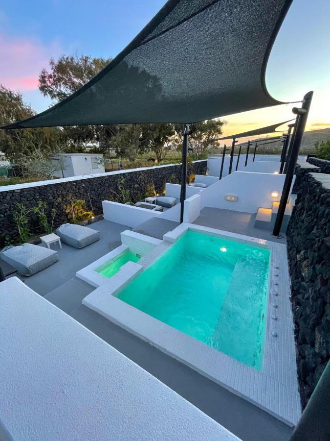 Hotel Santa Irina Luxury Sunny Lofts Perivolos  Esterno foto