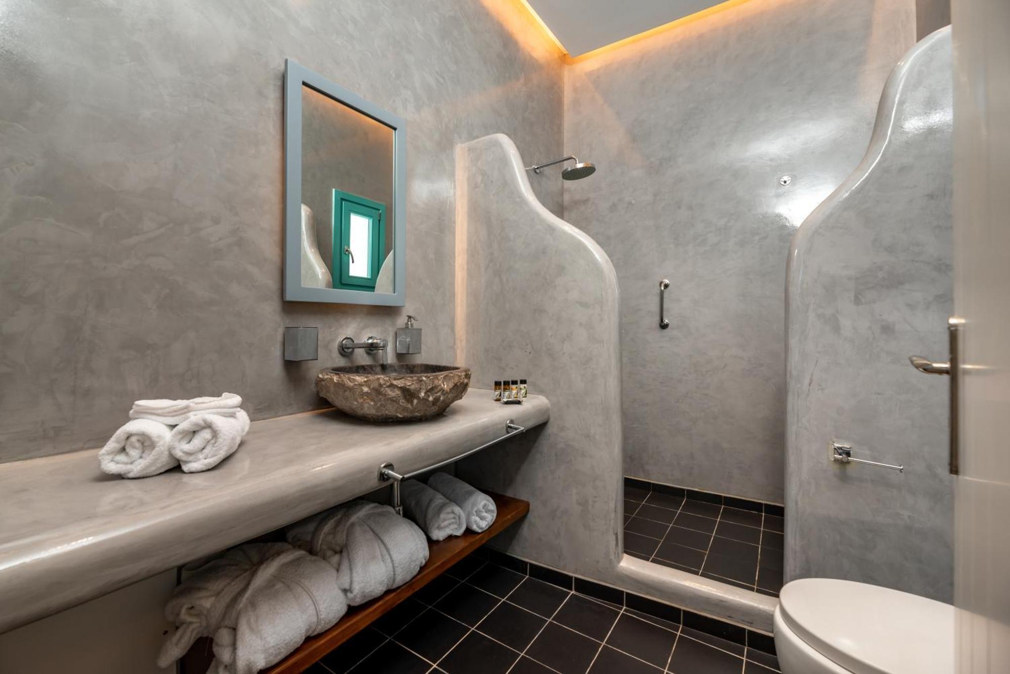 Hotel Santa Irina Luxury Sunny Lofts Perivolos  Esterno foto