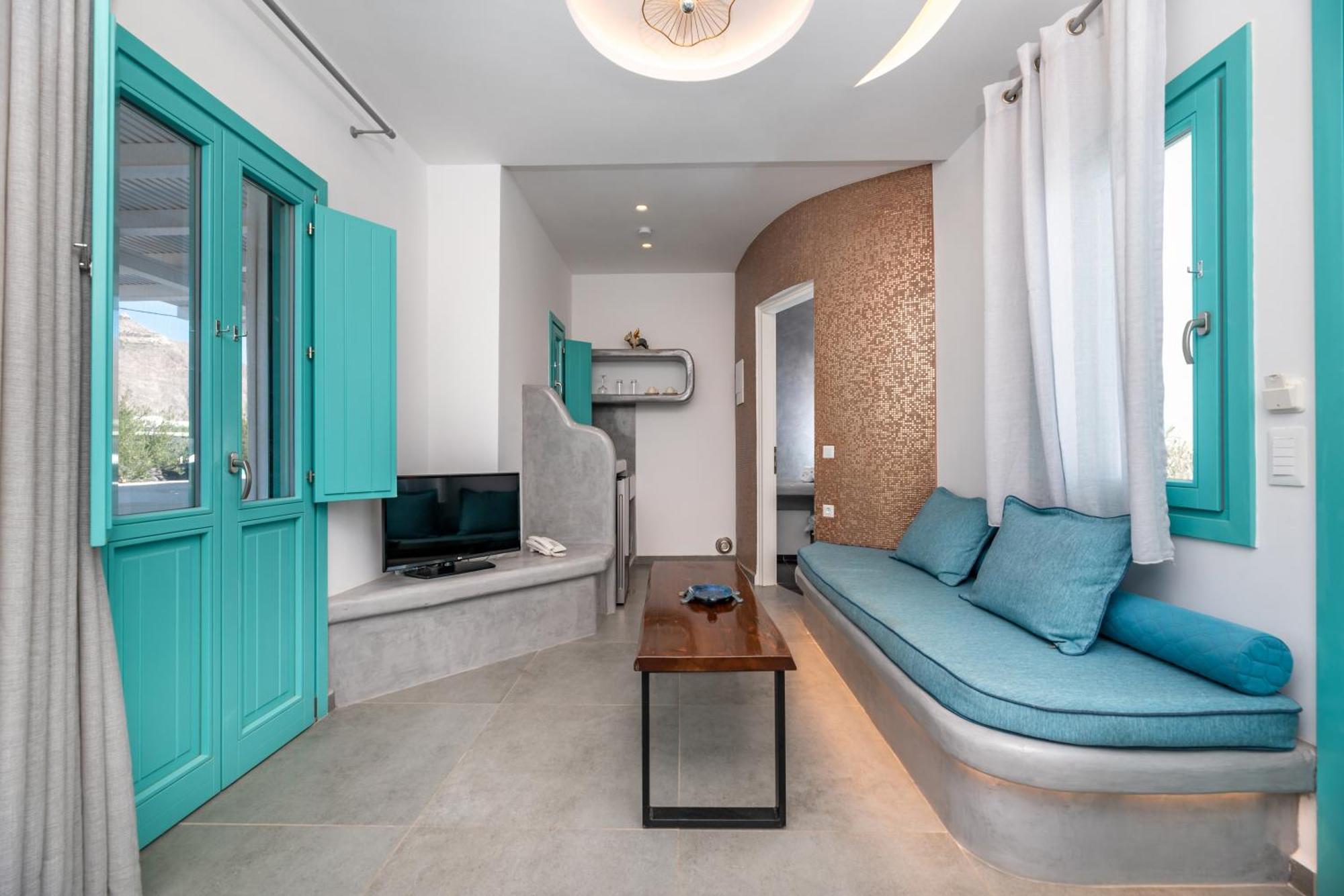 Hotel Santa Irina Luxury Sunny Lofts Perivolos  Esterno foto