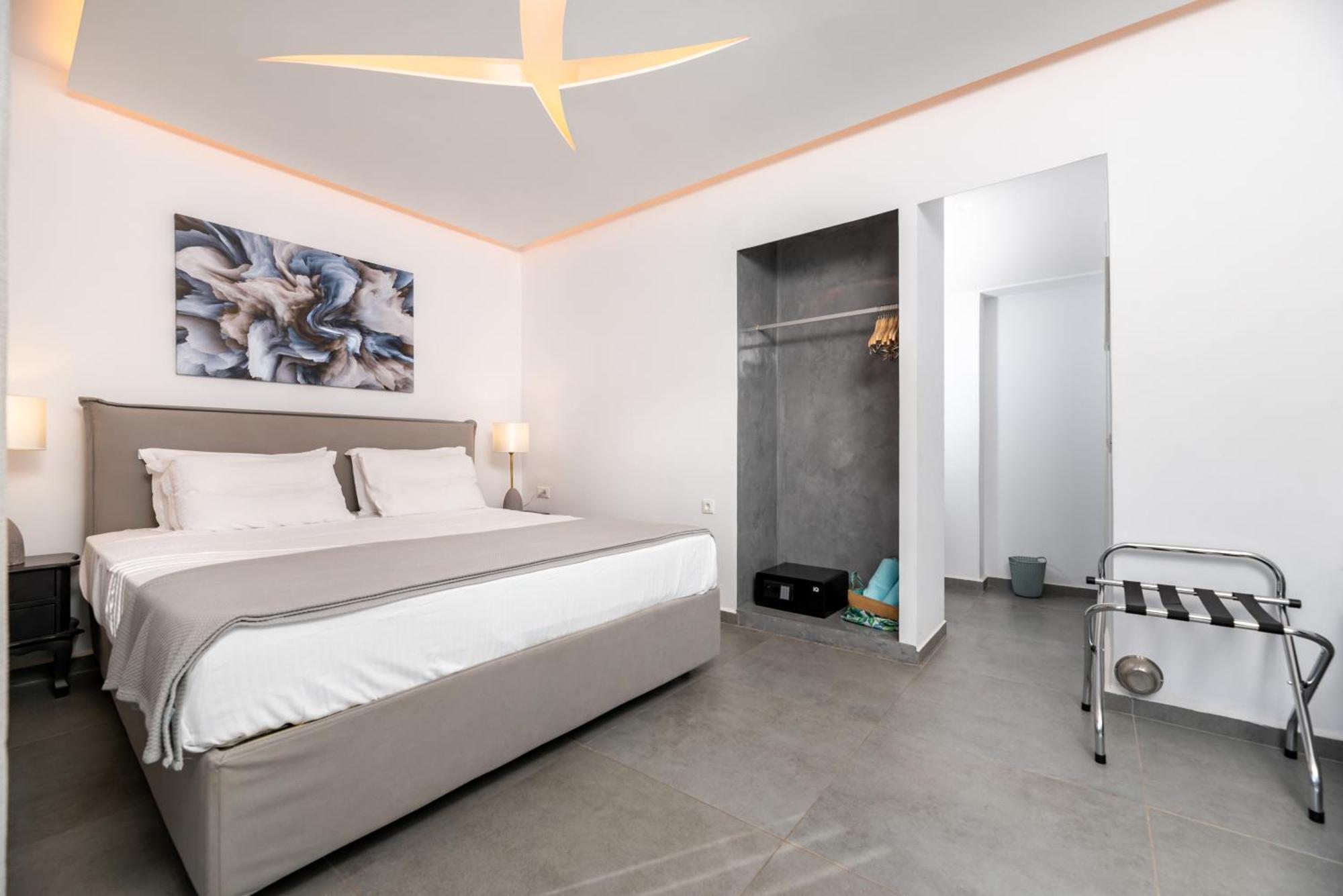 Hotel Santa Irina Luxury Sunny Lofts Perivolos  Esterno foto