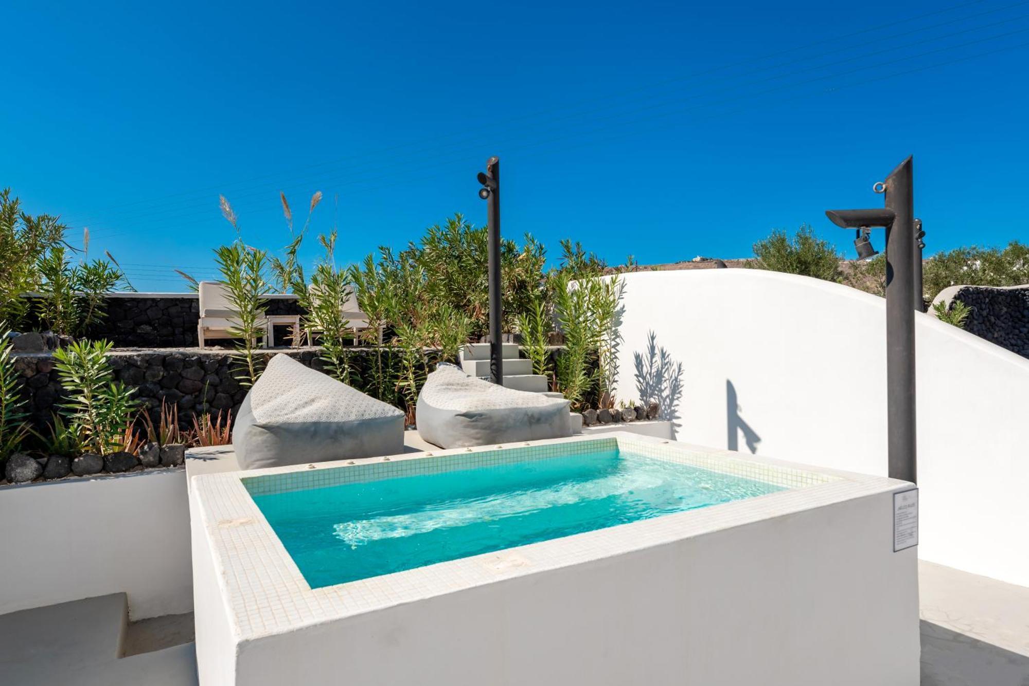 Hotel Santa Irina Luxury Sunny Lofts Perivolos  Esterno foto