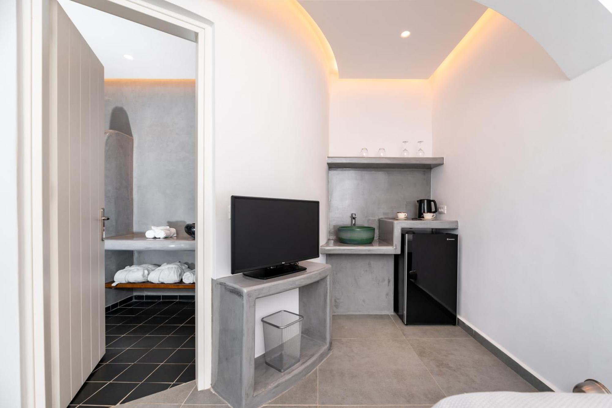 Hotel Santa Irina Luxury Sunny Lofts Perivolos  Esterno foto
