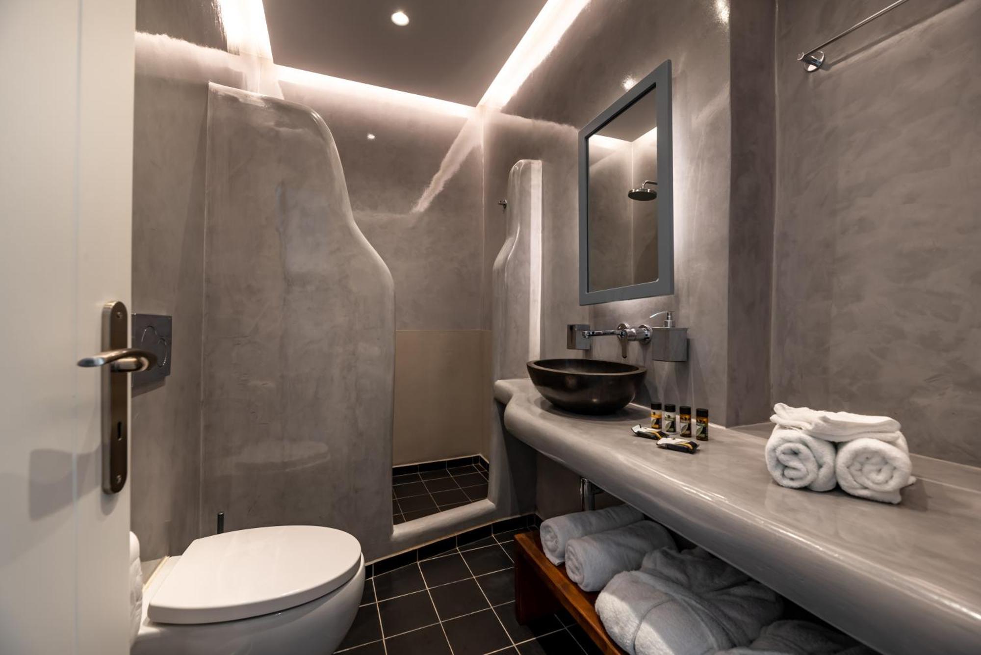 Hotel Santa Irina Luxury Sunny Lofts Perivolos  Esterno foto