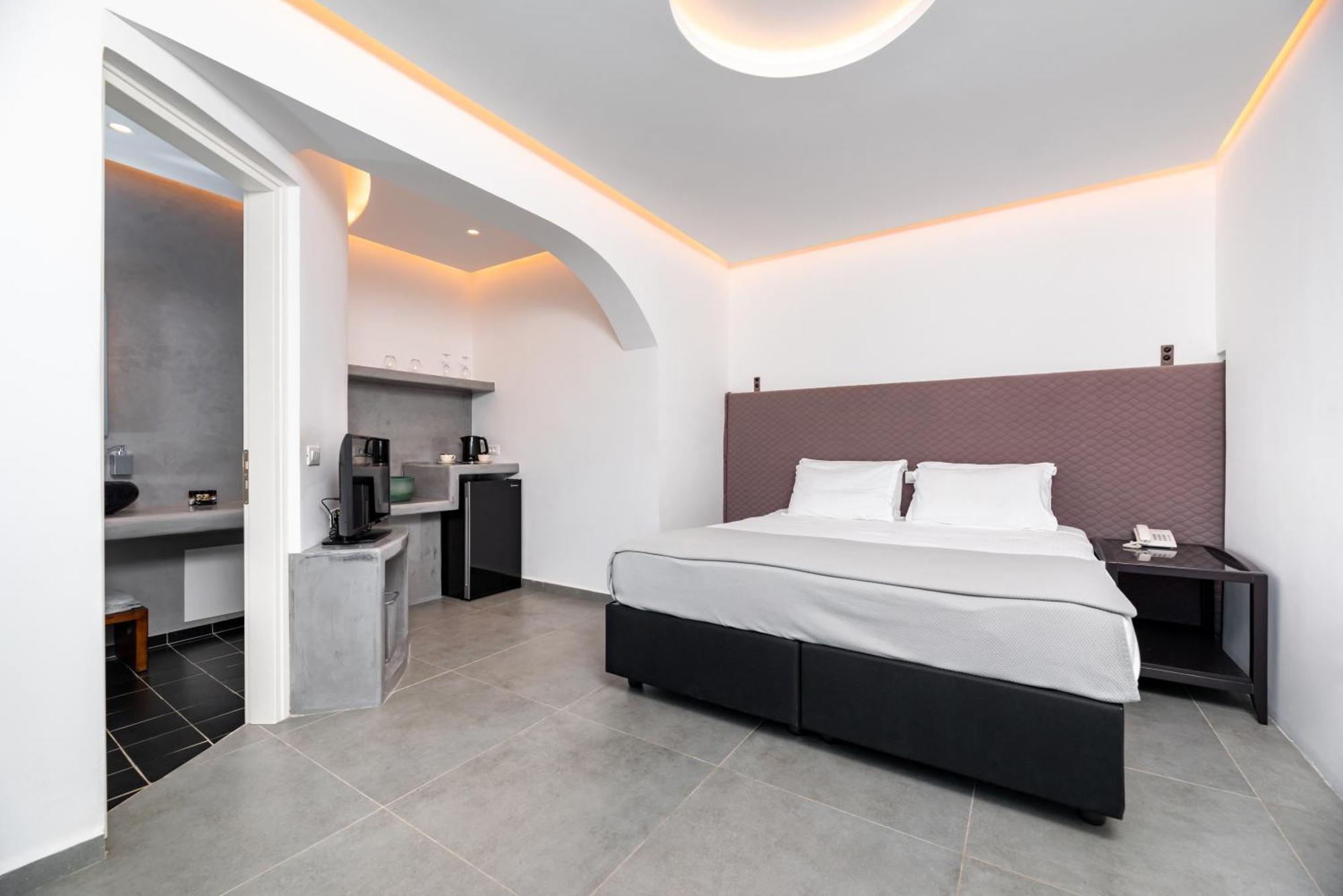 Hotel Santa Irina Luxury Sunny Lofts Perivolos  Esterno foto