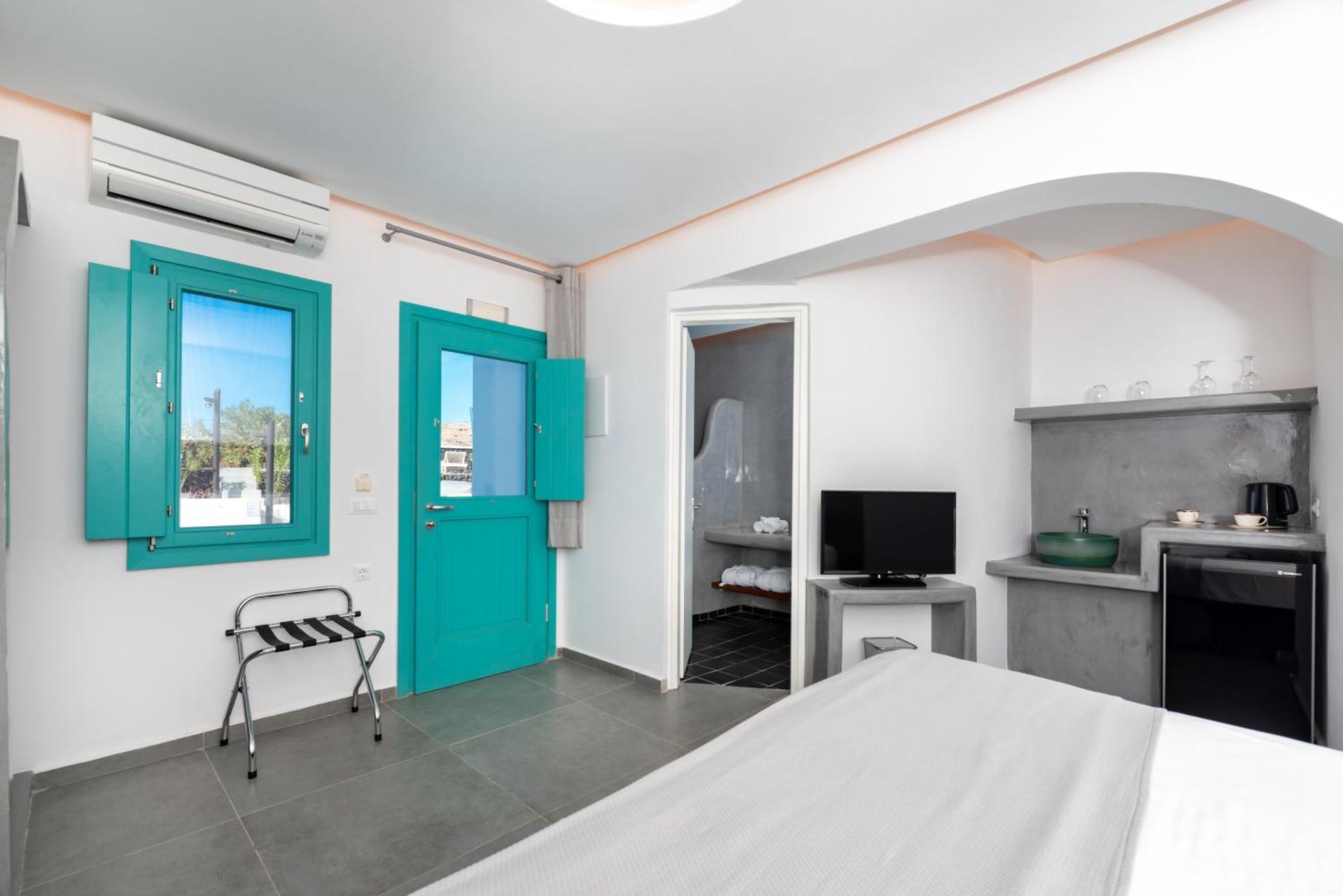 Hotel Santa Irina Luxury Sunny Lofts Perivolos  Esterno foto