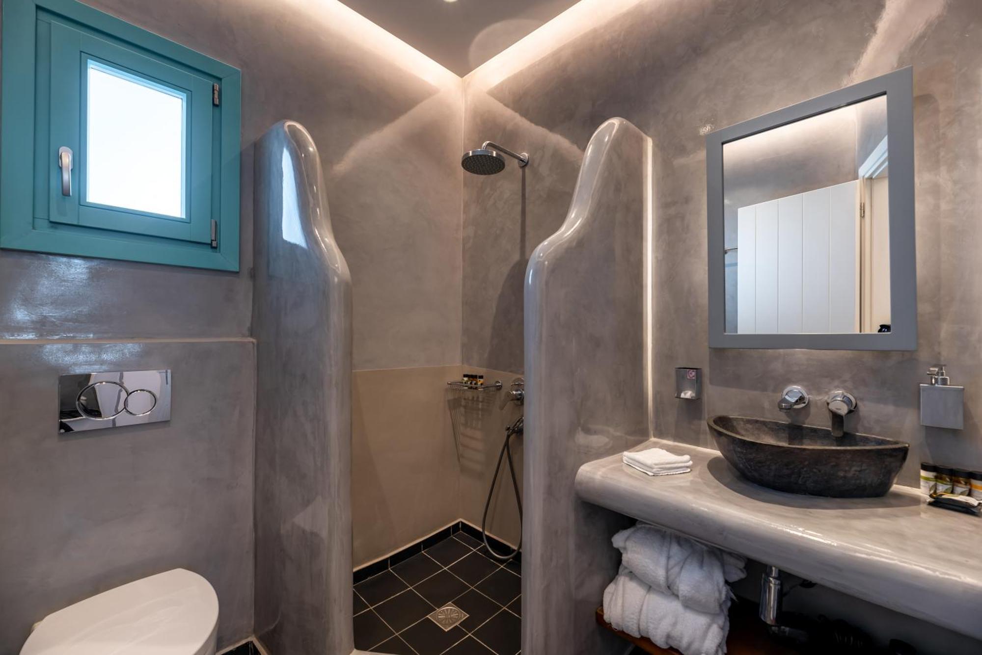Hotel Santa Irina Luxury Sunny Lofts Perivolos  Esterno foto
